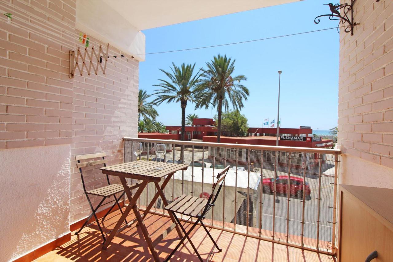 Global Properties, Apartamento En Primera Linea, Playa Sagunto Esterno foto