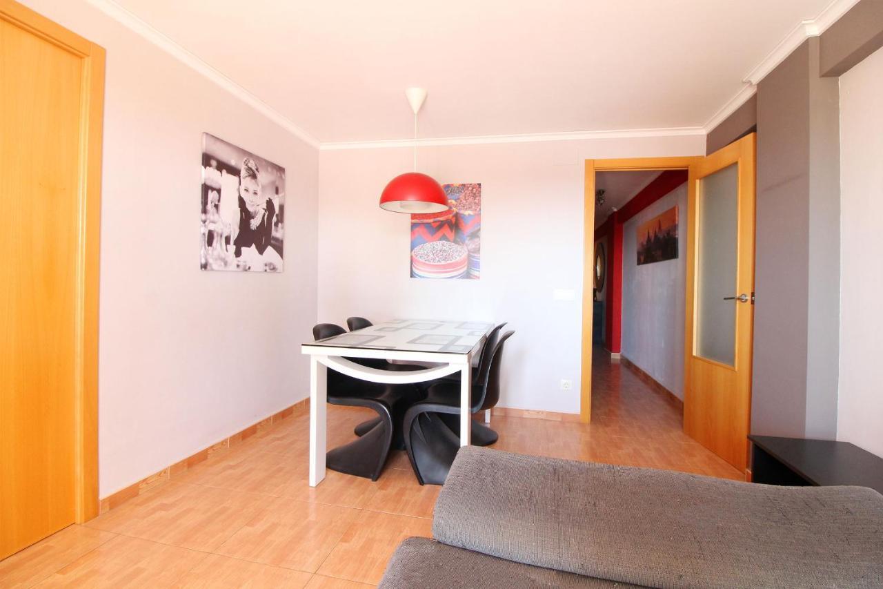 Global Properties, Apartamento En Primera Linea, Playa Sagunto Esterno foto