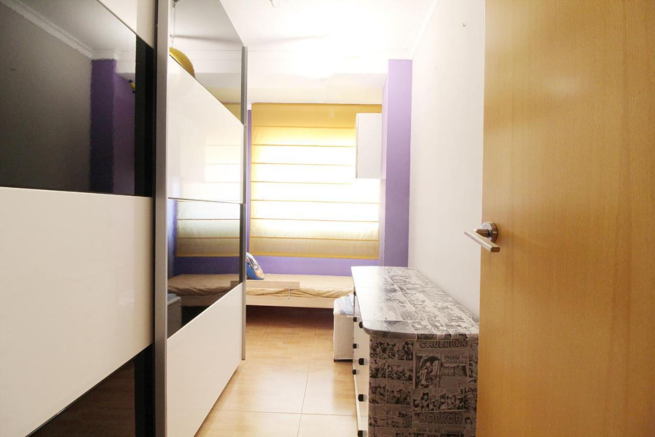 Global Properties, Apartamento En Primera Linea, Playa Sagunto Esterno foto
