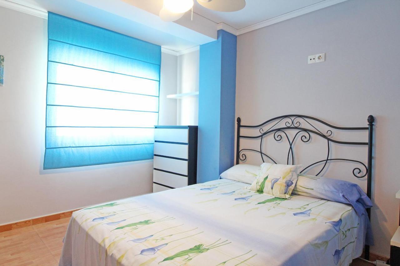 Global Properties, Apartamento En Primera Linea, Playa Sagunto Esterno foto