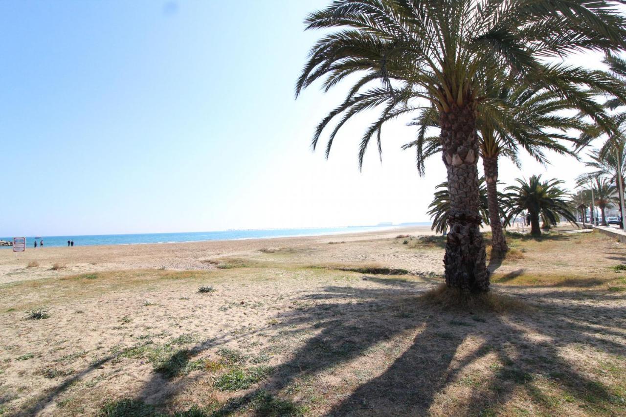 Global Properties, Apartamento En Primera Linea, Playa Sagunto Esterno foto