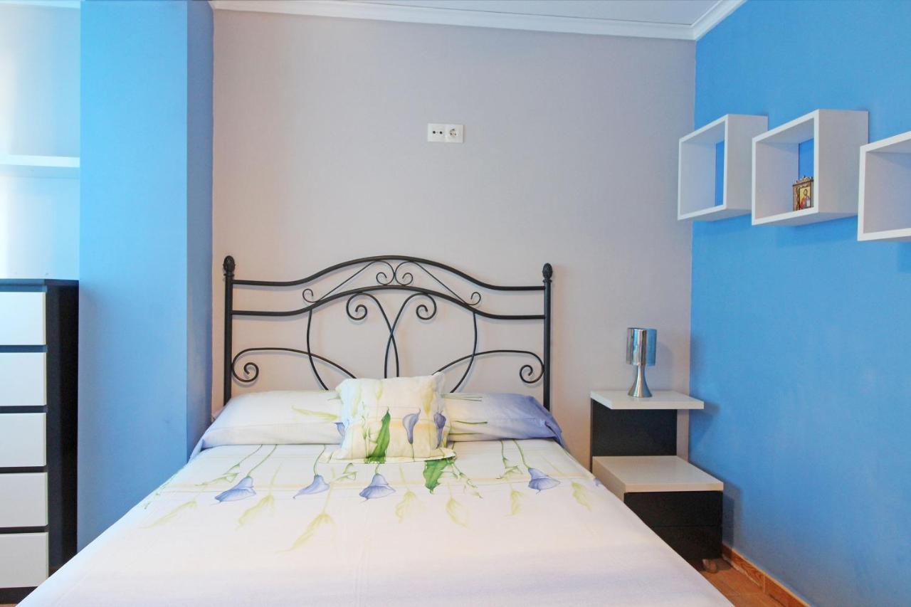 Global Properties, Apartamento En Primera Linea, Playa Sagunto Esterno foto