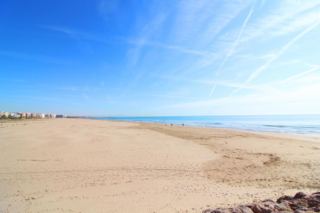 Global Properties, Apartamento En Primera Linea, Playa Sagunto Esterno foto